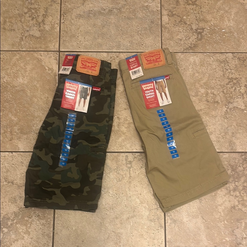 Levi's Boys Shorts - Size 12